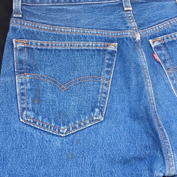 Vintage 80-90’s Levi 501 jeans Great color! - Picture 6 of 8